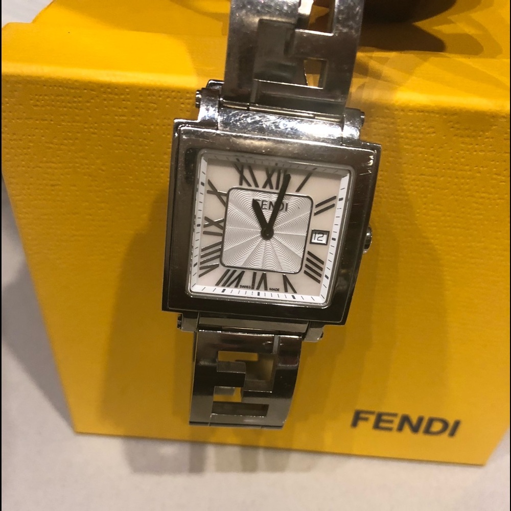 SOLd - Fendi watch...with a bad attitude (LL Cool J)😉